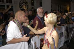 Fantasy Fest Parade 2005 photo - Duval Street, Key West